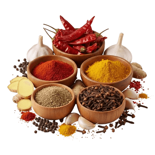 Spices & condiments
