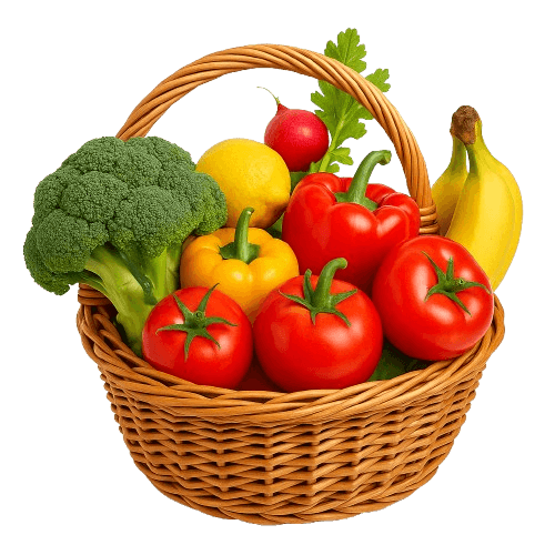 Fruits & Vegetables
